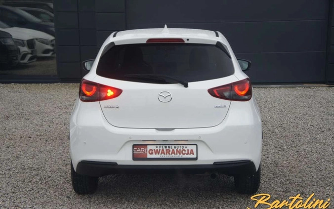 Mazda 2 cena 52900 przebieg: 37091, rok produkcji 2021 z Bukowno małe 121